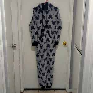 Women's Mickey Print Onesie
